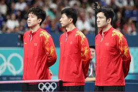 龙队首秀!外国记者请马龙评价马龙……图片
