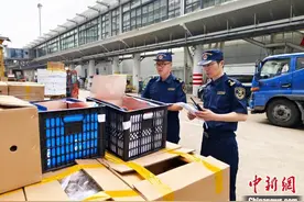 今年前5个月上海海关完成邮轮物资监管572票货值2.65亿元图片