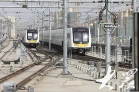 清明假期，济南地铁将延时运营图片