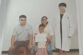 河南一男孩穿裙子代女孩做亲子鉴定，官方称女童系被送养不涉拐图片