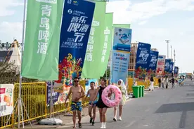 超city啊！金山城市沙滩音乐啤酒节开幕！图片