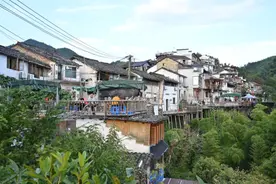 休宁县：乡村旅游“热”力足 国庆假期木梨硔人气旺图片