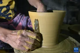 斯里兰卡：制陶工厂图片