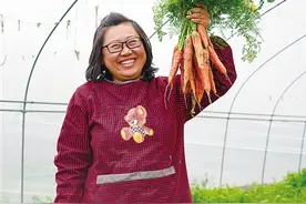 新农人织就生态农场梦图片
