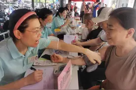 同和街石桥头社区举办“志愿公益集市”志愿墟，快来！图片