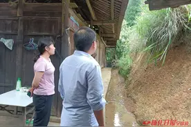 防汛救灾一线 | 洪江市大崇乡盘龙村：驻村帮扶在行动 防汛减灾保安全图片
