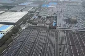 航拍江苏海安爆炸现场 坍塌面积超80%图片