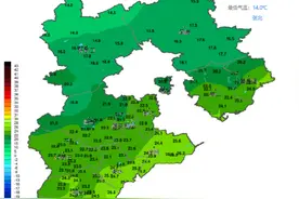中到大雨局地暴雨！明天河北迎大范围降雨！出门记得添衣带伞→图片