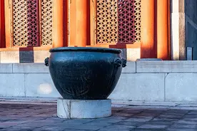 颐和园龙凤光影突然出现太惊艳图片