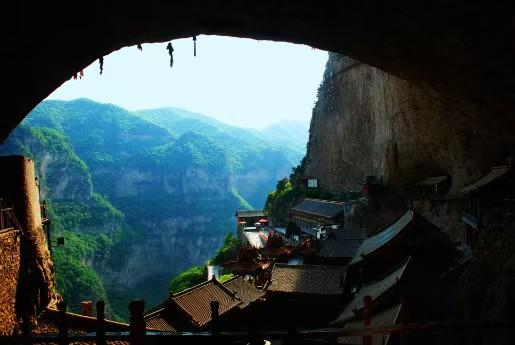 中国文旅看山西｜千年寒食发祥地 一绝崖筑锦绣山