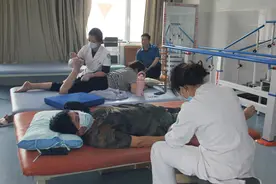医养结合典型案例征集｜梁山医养融合当好居民健康"守门人"图片