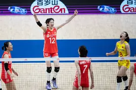 朱婷回归！世联赛中国澳门站中国女排16人大名单出炉，朱婷在列图片