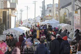 示范村成了网红村图片