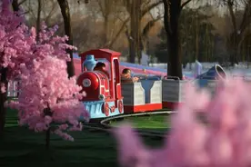 玉渊潭冰雪乐园已就绪！滑雪攻略请收好图片