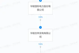 华能国际在吉林成立清洁能源发电公司 注册资本1亿图片
