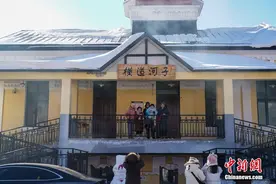 探访“火车拉来的小镇”横道河子镇图片