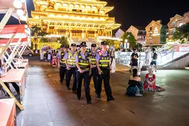 连续三晚，柳州出动警力6300余人次！现场直击图片