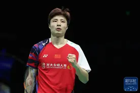 汤姆斯杯四分之一决赛：石宇奇逆转为中国队夺首胜图片