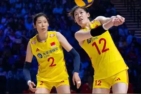 巴黎奥运会中国女排参赛名单出炉：朱婷领衔，张常宁、丁霞在列图片