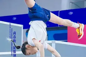 一名退役体操运动员的“再就业”故事图片