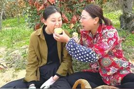 “00后”女孩离开繁华都市 回归田园拍短视频做烟台乡村生活代言人图片