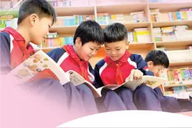 书香校园 收获成长（深聚焦）图片
