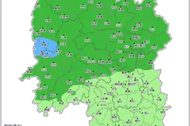 湖南降温降雨今晚开启！局地阵风7级图片