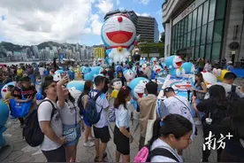 哆啦A梦等夏日盛事“吸人”，访港旅客同比增长超六成图片