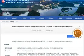 云南这条铁路即将启动！还有一波好消息……图片
