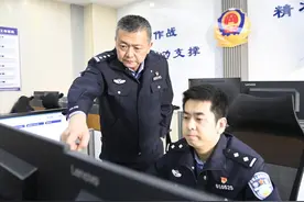 讲述 | 李浩：警徽闪耀三十载，刑侦之路显担当图片