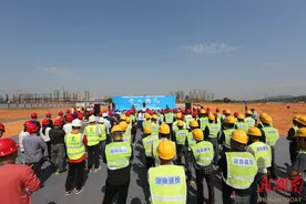湘潭高新区：首个“定制代建”模式招商工业项目落地图片