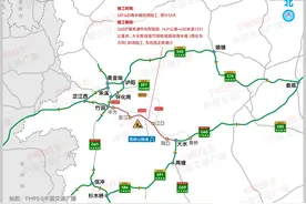 司机记得绕行！沪昆高速湖南这一路段明起封闭施工图片