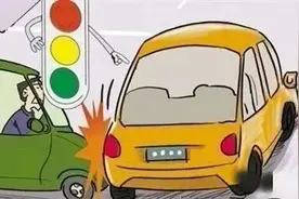 道路交通安全，请划重点！图片