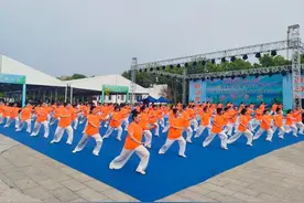 安徽淮北：全民健身蔚然成风 活力之城“全城热练”图片