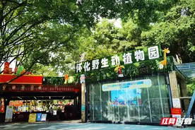 一票通玩 怀化野生动植物园暖心大礼包来了图片