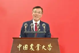 袁隆平的小孙女，入读中国农大图片