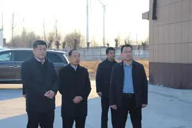 中铁建黄河投资有限公司副总经理黄建军一行到阳信县流坡坞镇调研图片