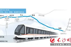 长浏磁浮快线工程开工 首期建设黄花机场至浏阳集里段图片