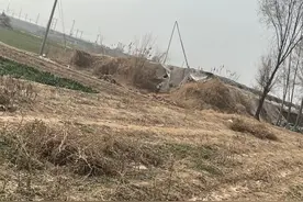河北邯郸13岁遇害初中生已尸检，律师与家属在案发地进行了挖坑测试图片