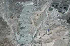 “智”造高坝 赋能金沙江上游国家水风光一体化示范基地高质量建设图片