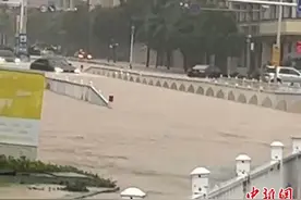 浙江玉环发布暴雨红色预警 已有路段封道图片