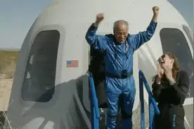 当一名90岁的老人决定“上太空”丨科技观察图片