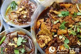 天水麻辣烫“爆红”背后：酝酿已久的文旅营销，“泼天富贵”这样被复制图片