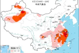 高温预警！这些地方最高气温可达40℃以上！有人得热射病吐血失禁进ICU，有市民直呼“要被晒化了”......图片