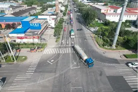 济南市民注意了！G308与梓东大道路口通行模式有新变化图片