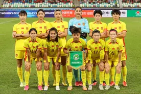 广东球员陈巧珠一传一射，中国队3比0胜泰国队图片