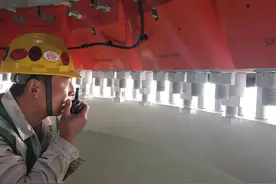 中电建核电公司“吊装大拿”杨茂发：在百米高空实现“工匠梦”图片
