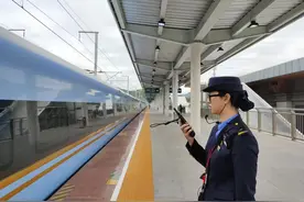 10月15日起  广元车务段管内新增4趟客列图片