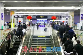 济南地铁圆满完成春运保障工作，这份答卷请查收图片