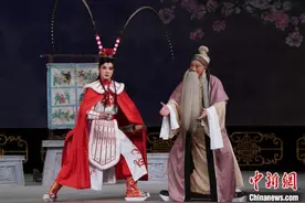 粤戏越精彩 广东10个地方剧种同台斗艳图片